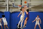 MBBall vs Emerson  Wheaton College Men's Basketball vs Emerson College is the first round of the NEWMAC Basketball Championships. - Photo By: KEITH NORDSTROM : Wheaton, basketball, NEWMAC MBBall2024